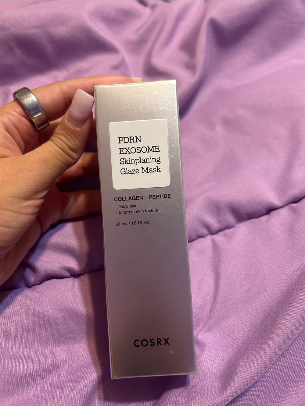COSRX PDRN Exosome Skinplaning Glaze Mask